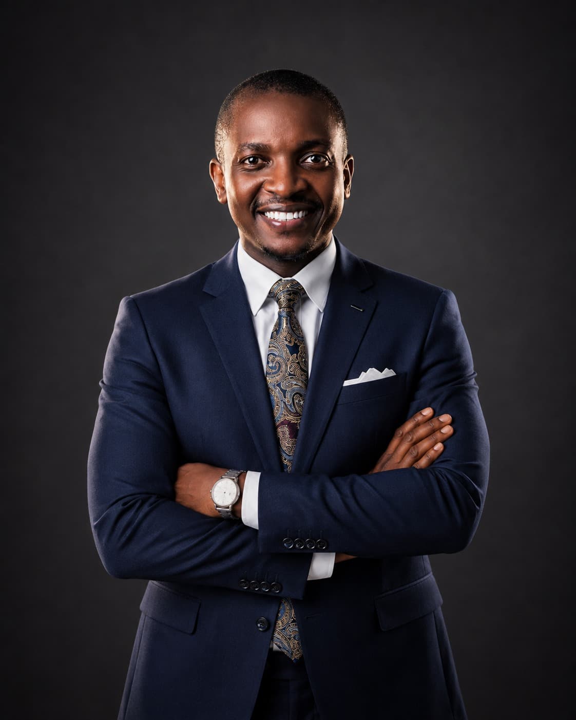 Uzoma Udoma, Founder & Chief Executive Officer at Precedence Consulting